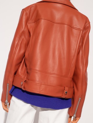 Красная куртка ACNE STUDIOS: фото 3 - Invogue