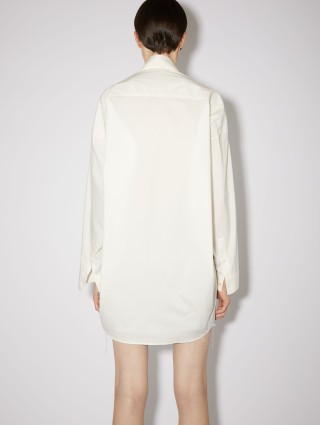 Біла сорочка ACNE STUDIOS : фото 2 - Invogue