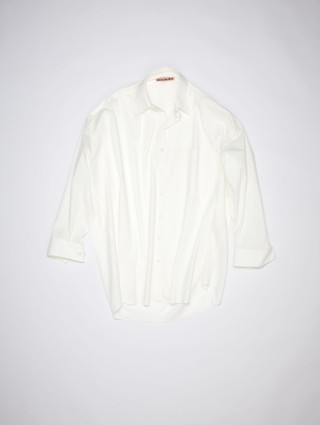Біла сорочка ACNE STUDIOS : фото - Invogue