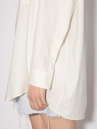 Біла сорочка ACNE STUDIOS : фото 3 - Invogue