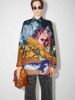 Сорочка Acne Studios (22864): фото 1 - Invogue