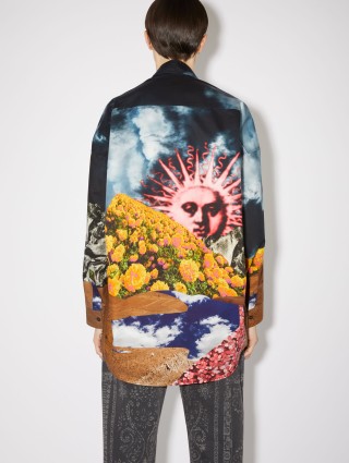 Сорочка Acne Studios (22864): фото 2 - Invogue