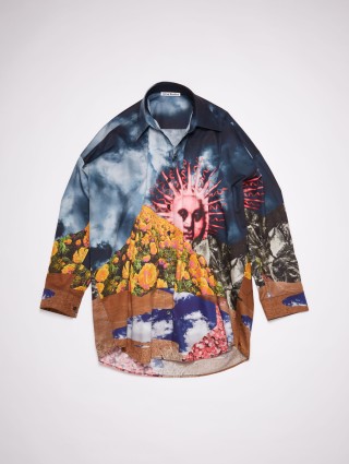 Сорочка Acne Studios (22864): фото - Invogue