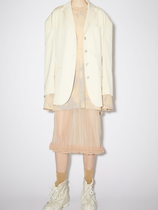 Бежевый жакет ACNE STUDIOS: фото 1 - Invogue