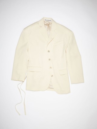 Бежевый жакет ACNE STUDIOS: фото - Invogue