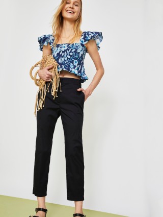 Чёрные брюки I BLUES: фото 3 - Invogue