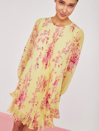 Жёлтое платье I BLUES: фото 1 - Invogue