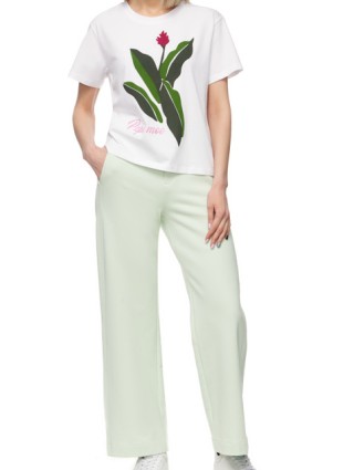 Кремові брюки I BLUES : фото 3 - Invogue