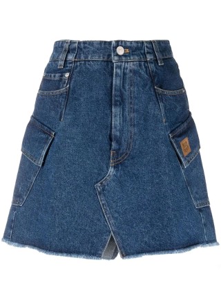 Синя спідниця KENZO : фото - Invogue