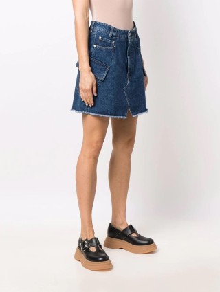 Синя спідниця KENZO : фото 1 - Invogue