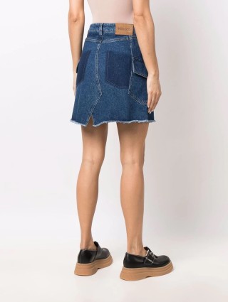 Синя спідниця KENZO : фото 2 - Invogue