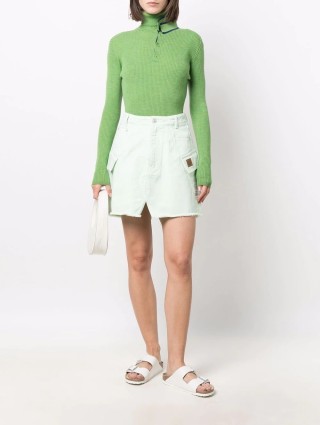 Зелена спідниця KENZO : фото 3 - Invogue