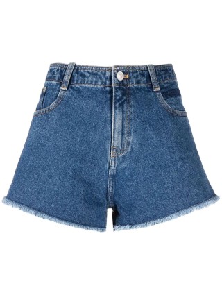 Сині шорти KENZO : фото - Invogue