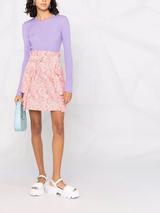 Малинова спідниця KENZO : фото 1 - Invogue