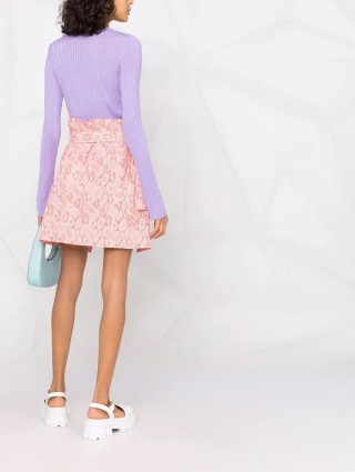 Малинова спідниця KENZO : фото 2 - Invogue