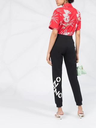 Бузкові брюки KENZO : фото 3 - Invogue