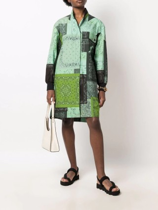 Зелена сукня KENZO : фото 1 - Invogue