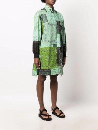 Зелена сукня KENZO : фото 2 - Invogue
