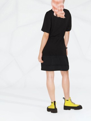 Чёрное платье KENZO: фото 2 - Invogue