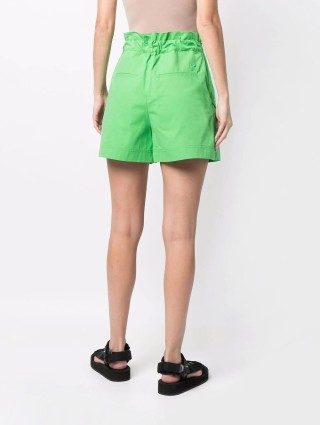 Бирюзовые шорты KENZO: фото 2 - Invogue