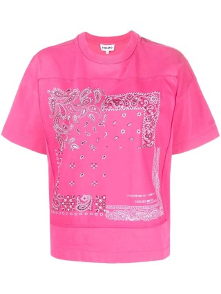 Біла футболка KENZO : фото - Invogue