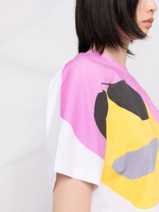 Біла футболка KENZO : фото 3 - Invogue