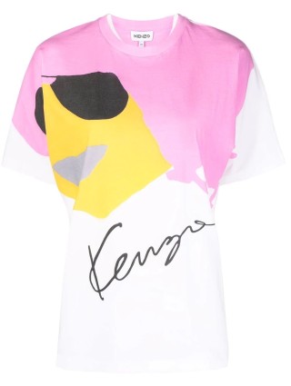 Біла футболка KENZO : фото - Invogue