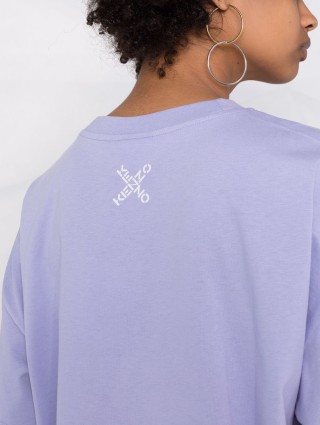 Чорна футболка KENZO : фото 3 - Invogue