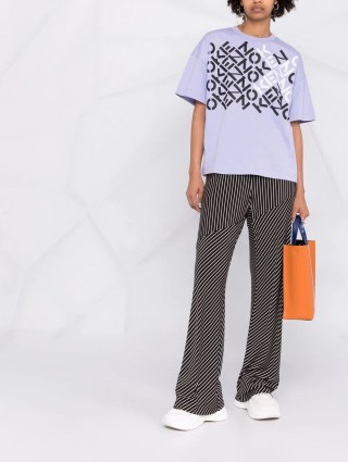 Чорна футболка KENZO : фото 1 - Invogue