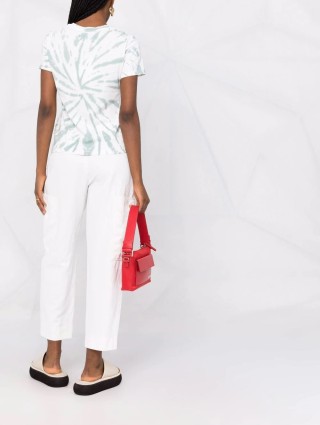 Бірюзова футболка KENZO : фото 2 - Invogue