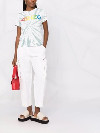 Бірюзова футболка KENZO : фото 1 - Invogue