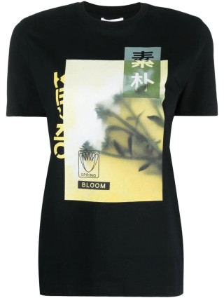 Чорна футболка KENZO : фото - Invogue
