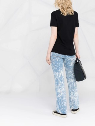 Чорна футболка KENZO : фото 2 - Invogue