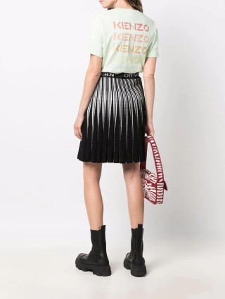 Жовта футболка KENZO : фото 3 - Invogue