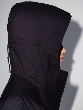 Чёрная куртка KENZO: фото 3 - Invogue