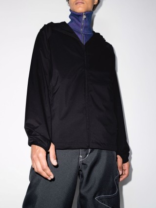 Чёрная куртка KENZO: фото 1 - Invogue