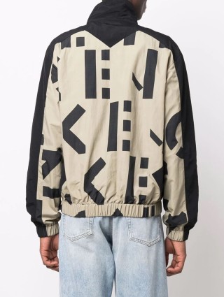 Коричневая куртка KENZO: фото 2 - Invogue