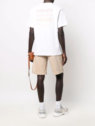 Біла футболка KENZO : фото 3 - Invogue