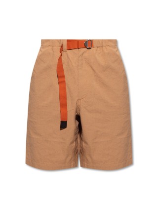 Жёлтые шорты KENZO: фото - Invogue