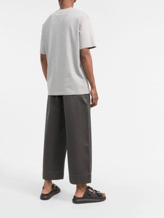 Серая футболка KENZO: фото 2 - Invogue