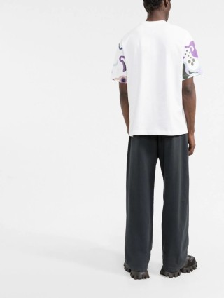 Белая футболка KENZO: фото 2 - Invogue