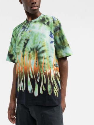 Бирюзовая футболка KENZO: фото 3 - Invogue