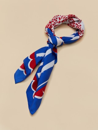 Коричневый платок MARINA RINALDI: фото - Invogue