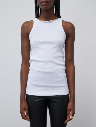 Белая майка BY MALENE BIRGER: фото 1 - Invogue