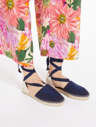 Синие босоножки WEEKEND MAX MARA: фото 3 - Invogue