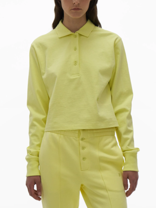 Жовта сорочка HELMUT LANG : фото 1 - Invogue