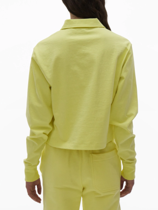 Жовта сорочка HELMUT LANG : фото 2 - Invogue