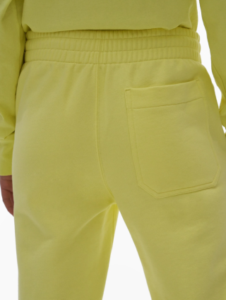 Жовті брюки HELMUT LANG : фото 3 - Invogue