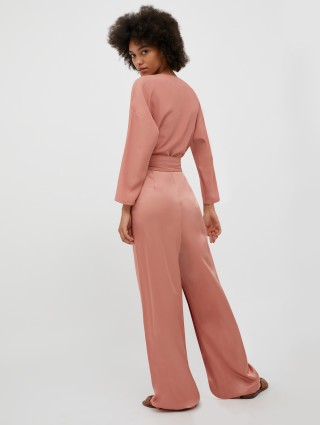 Розовый комбинезон MAX&CO: фото 2 - Invogue