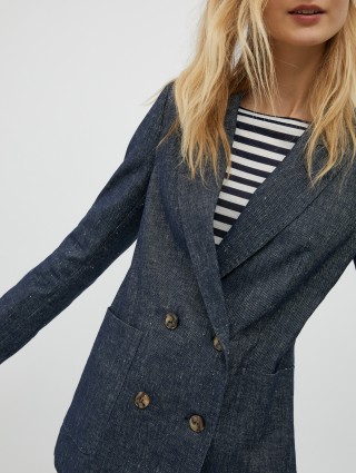 Синій жакет MAX&CO : фото 2 - Invogue